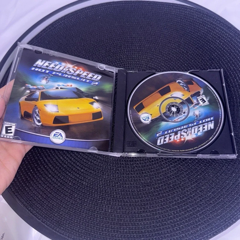 Need For Speed Hot Pursuit 2 PC CD Rom Game NFS 2002 Game
